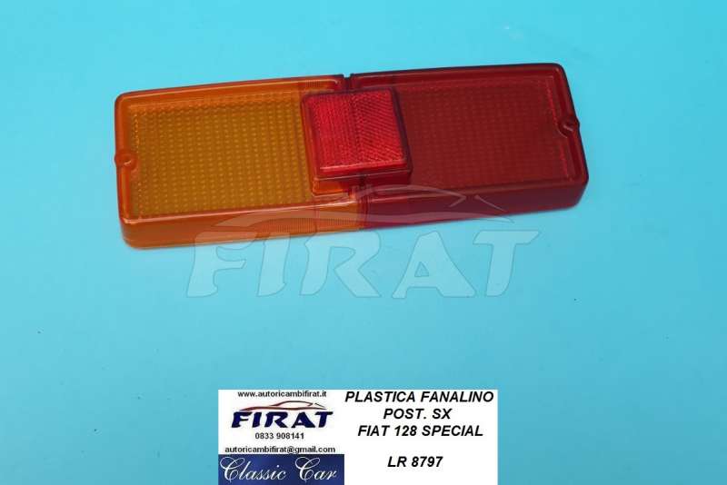 PLASTICA FANALINO FIAT 128 1 SERIE SPECIAL POST.SX (8797)